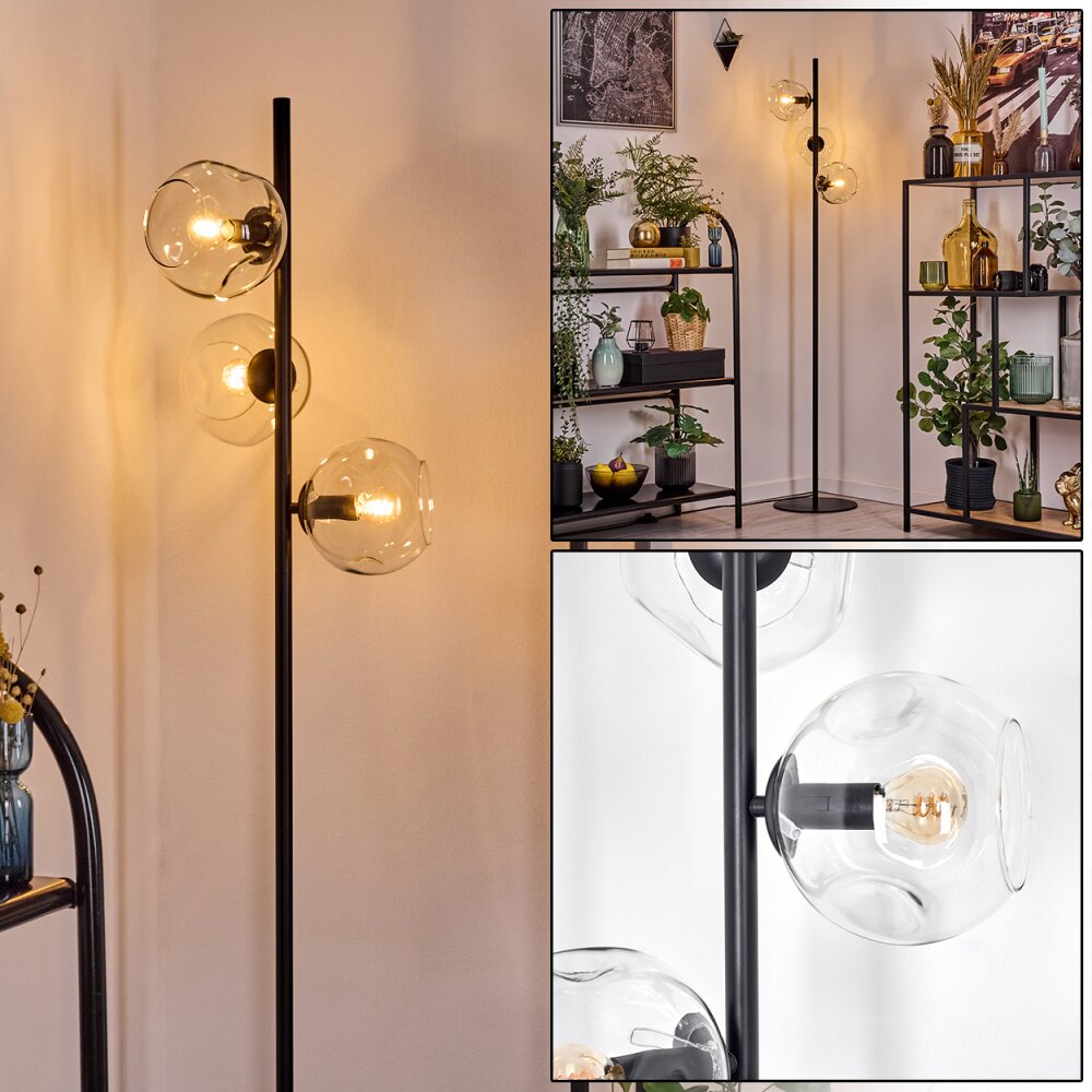 Ripoll Lampadaire Clair, 3 lumières main product photo
