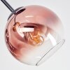 Koyoto Plafonnier, Boule lumineuse 42 cm Or, Clair, Cuivré, Fumé, 3 lumières