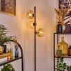 Ripoll Lampadaire Ambre, Clair, 3 lumières