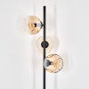 Ripoll Lampadaire Ambre, Clair, 3 lumières