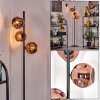Ripoll Lampadaire Cuivré, 3 lumières