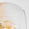 Koyoto Plafonnier, Boule lumineuse 32 cm Ambre, Clair, 4 lumières