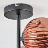 Ripoll Plafonnier, Boule lumineuse Cuivré, 4 lumières