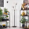 Koyoto Boule lumineuse, Lampadaire Clair, 3 lumières