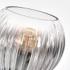 Koyoto Boule lumineuse, Lampadaire Clair, Fumé, 3 lumières
