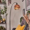 Ripoll Lampadaire Noir, 1 lumière