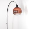 Ripoll Lampadaire Noir, 1 lumière