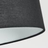 Bassagoda Lampadaire Nickel mat, Noir, 1 lumière