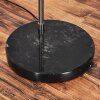 Bassagoda Lampadaire Nickel mat, Noir, 1 lumière