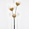 Koyoto Boule lumineuse, Lampadaire Or, Clair, 3 lumières