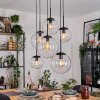 Gastor Suspension, Boule lumineuse, Suspension Clair, 6 lumières