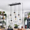 Gastor Suspension, Boule lumineuse, Suspension Clair, 6 lumières