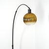 Koyoto Lampadaire, Lampadaires arc Noir, 1 lumière