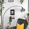 Koyoto Lampadaire, Lampadaires arc Noir, 1 lumière