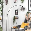 Koyoto Lampadaire Noir, 1 lumière