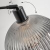 Koyoto Lampadaire Noir, 1 lumière