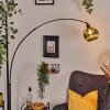 Koyoto Lampadaire Noir, 1 lumière