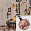 Koyoto Lampadaire Noir, 1 lumière