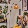 Koyoto Lampadaire Noir, 1 lumière
