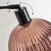 Koyoto Lampadaire Noir, 1 lumière