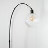 Ripoll Lampadaire Noir, 1 lumière