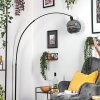 Ripoll Lampadaire, Lampadaires arc Noir, 1 lumière