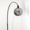 Ripoll Lampadaire Noir, 1 lumière