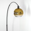 Ripoll Lampadaire Noir, 1 lumière
