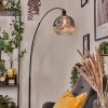 Ripoll Lampadaire Noir, 1 lumière