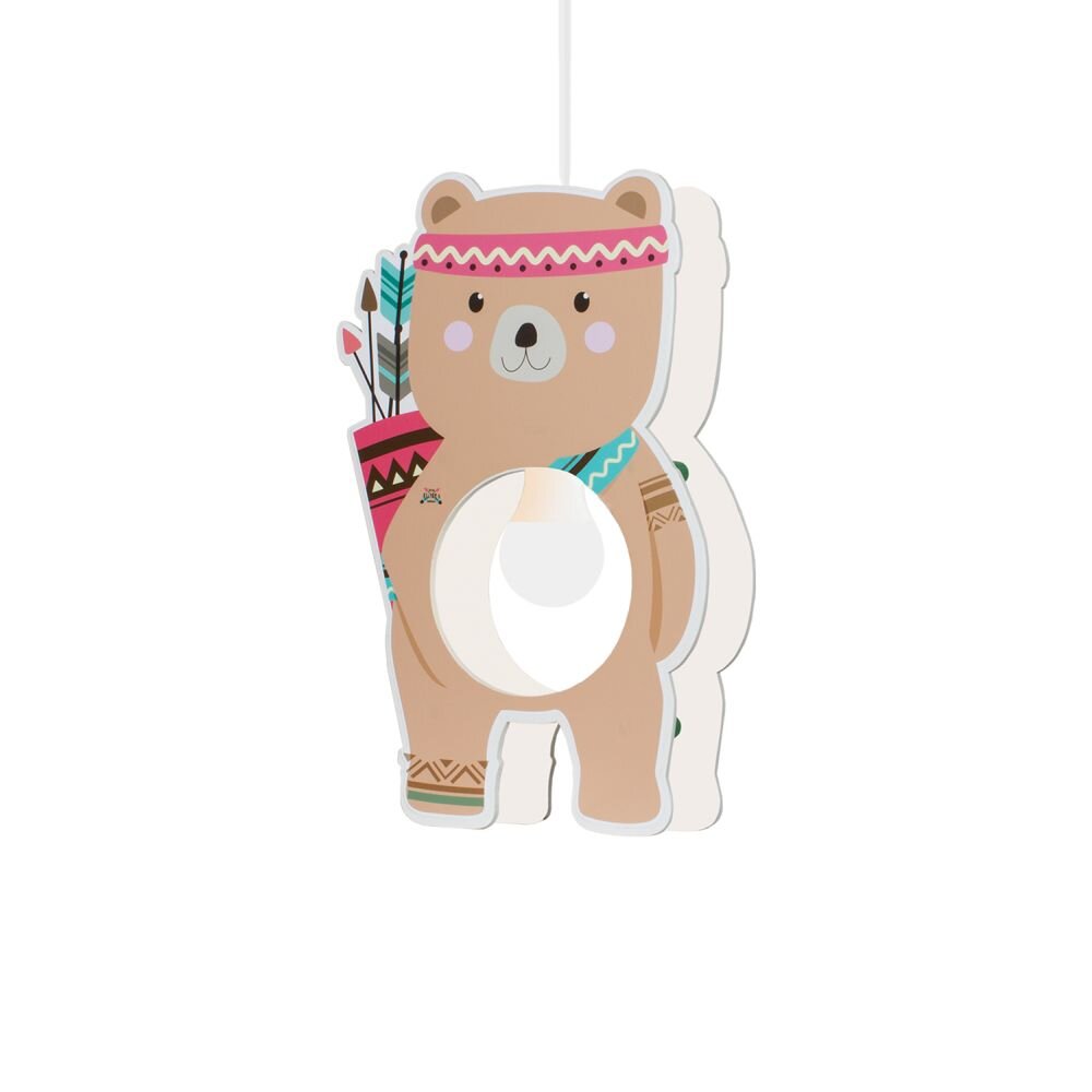 Suspension Elobra BÄR BJORN Brun, 1 lumière main product photo