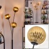Koyoto Boule lumineuse, Lampadaire Or, 3 lumières
