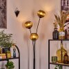 Koyoto Boule lumineuse, Lampadaire Or, 3 lumières