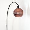 Koyoto Lampadaire, Lampadaires arc Noir, 1 lumière