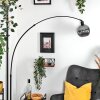 Ripoll Lampadaire Noir, 1 lumière