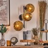 Ripoll Boule lumineuse, Applique murale Or, 3 lumières