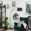 Bassagoda Lampadaire Noir, 1 lumière