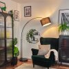 Bassagoda Lampadaire Noir, 1 lumière