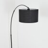 Bassagoda Lampadaire Noir, 1 lumière