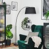 Bassagoda Lampadaire Noir, 1 lumière