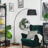 Bassagoda Lampadaire Noir, 1 lumière