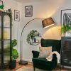 Bassagoda Lampadaire Noir, 1 lumière