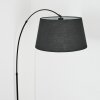Bassagoda Lampadaire Noir, 1 lumière