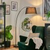 Bassagoda Lampadaire Noir, 1 lumière