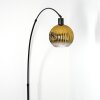 Ripoll Lampadaire Noir, 1 lumière