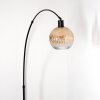 Ripoll Lampadaire Noir, 1 lumière