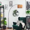Cando Lampadaire Noir, 1 lumière