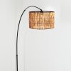 Cando Lampadaire Noir, 1 lumière