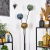 Koyoto Boule lumineuse, Lampadaire Bleu, Or, Vert, 3 lumières