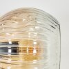 Ripoll Boule lumineuse, Applique murale Ambre, Clair, 3 lumières