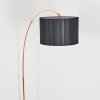 Soungou Lampadaire Cuivre, Noir, 1 lumière